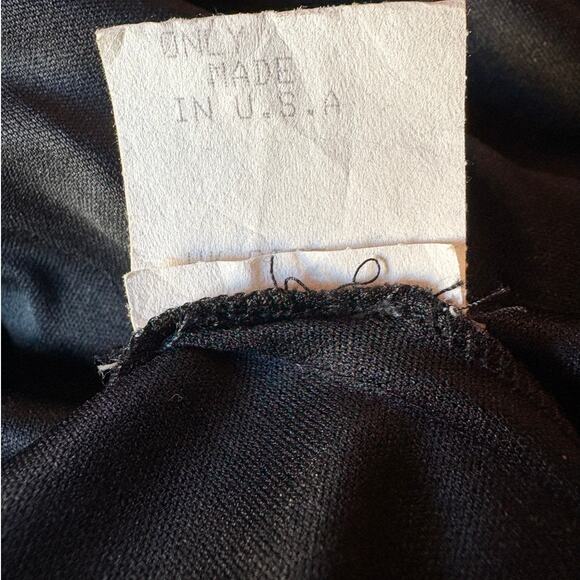 Tadashi Collection Vintage Maxi Silk Gown w Sequins, Beaded Lace, Pleats size 14 - Picture 16 of 16